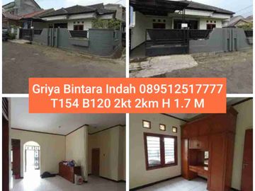 Griya Bintara Indah Dengan Pilihan Rumah dekat tol dan stasiun Cakung