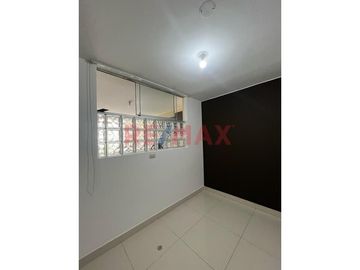 Departamento Acogedor En Excelente Ubicación En Surquillo