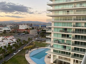 DEPARTAMENTO EN RENTA AMUEBLADO Y EQUIPADO CENTRAL PARK CENTRO SUR