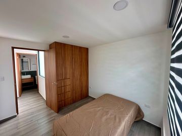DEPARTAMENTO AMUEBLADO NUEVO EN COLONIA LA PAZ PUEBLA