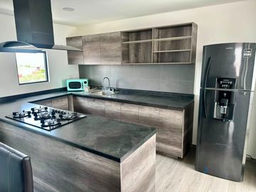 DEPARTAMENTO AMUEBLADO NUEVO EN COLONIA LA PAZ PUEBLA