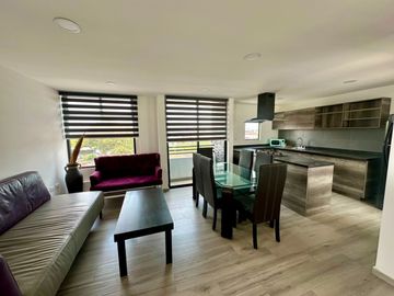 DEPARTAMENTO AMUEBLADO NUEVO EN COLONIA LA PAZ PUEBLA