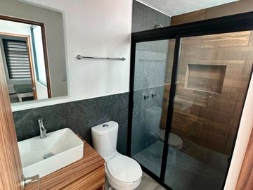 DEPARTAMENTO AMUEBLADO NUEVO EN COLONIA LA PAZ PUEBLA