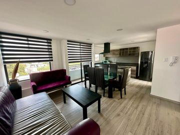 DEPARTAMENTO AMUEBLADO NUEVO EN COLONIA LA PAZ PUEBLA
