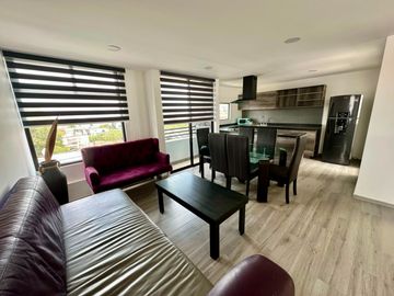DEPARTAMENTO AMUEBLADO NUEVO EN COLONIA LA PAZ PUEBLA