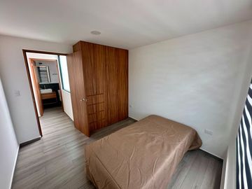 DEPARTAMENTO AMUEBLADO NUEVO EN COLONIA LA PAZ PUEBLA