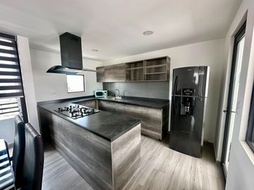 DEPARTAMENTO AMUEBLADO NUEVO EN COLONIA LA PAZ PUEBLA