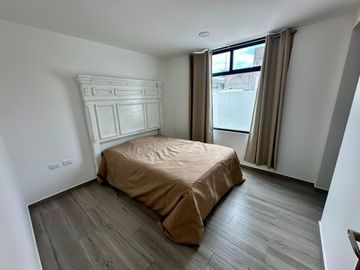 DEPARTAMENTO AMUEBLADO NUEVO EN COLONIA LA PAZ PUEBLA