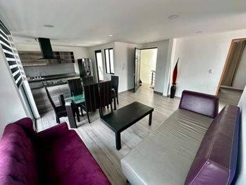 DEPARTAMENTO AMUEBLADO NUEVO EN COLONIA LA PAZ PUEBLA