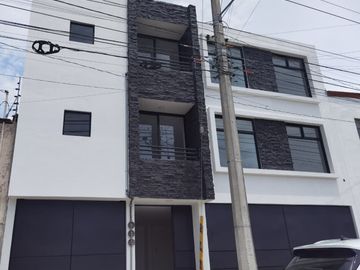 DEPARTAMENTO AMUEBLADO NUEVO EN COLONIA LA PAZ PUEBLA
