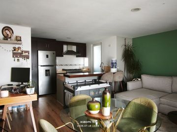 Departamento en venta en Gustavo A. Madero | Colonia Mártires de Río Blanco 2 recamaras y 1 baño