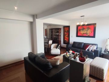 DUPLEX DE 227M2 + 3 COCHERAS EN VENTA EN CHACARRILLA - SAN BORJA