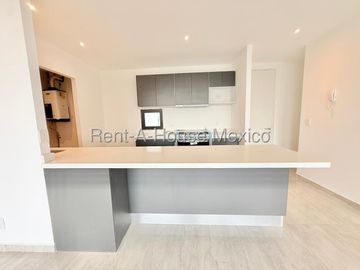 Departamento de dos recámras en renta en Altos Juriquilla, Querétaro