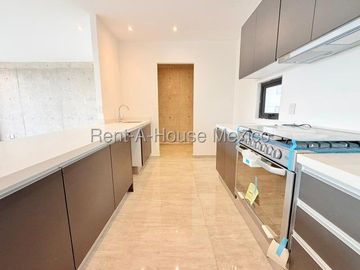 Renta departamento en Juriquilla 2 recamaras m2 99.66 con terrazas y amenidades