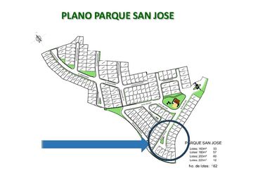 LOTES EN PARQUE SAN JOSE - PRIVADA EXCLUSIVA