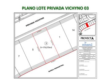 LOTES EN PARQUE SAN JOSE - PRIVADA EXCLUSIVA