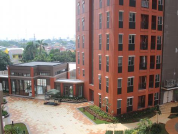 Disewakan Apartemen Trans Park Juanda Studio Fully Furnished Baru Lokasi Strategis