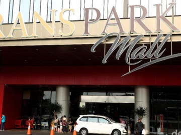 Disewakan Apartemen Trans Park Juanda Studio Fully Furnished Baru Lokasi Strategis