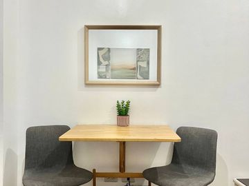 Fully Furnished Studio with Balcony for Lease in Circulo Verde, Quezon City - RR1735