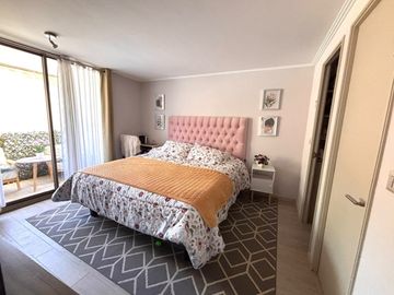 FyC arrienda departamento amoblado en condominio Altos de Curauma cuenta con estacionamiento y bodega