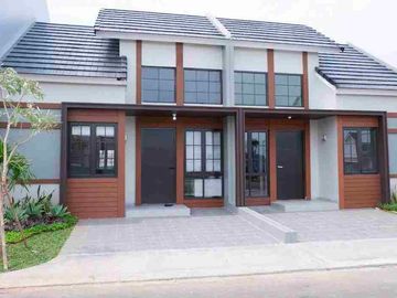 Rumah Secondary Minimalis Dalam Cluster Kana Park Legok Tangerang