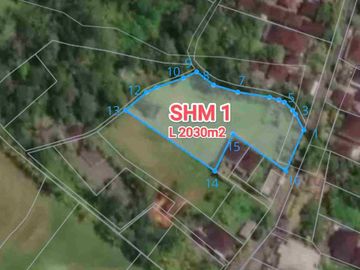 DIJUAL TANAH STRATEGIS – MEGATI, SELEMADEG, TABANAN BALI