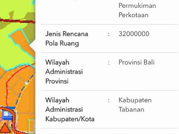 DIJUAL TANAH STRATEGIS – MEGATI, SELEMADEG, TABANAN BALI