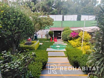 RENTA CASA 6 ESTACIONAMIENTOS FRENTE A PARQUE BOSQUES DE TETLAMEYA COYOACAN