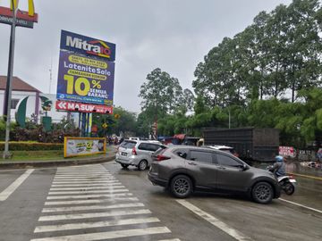 Dijual Cepat EX pabrik di jl nasional bitung tangerang