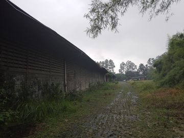 Dijual Cepat EX pabrik di jl nasional bitung tangerang
