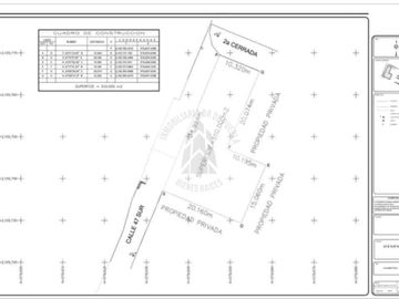 VENTA DE TERRENO 
DENTRO DE FRACCIONAMIENTO 
ESTRELLAS DEL SUR  excelente para desarrolladores. frente a parque