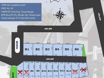 Rumah terlaris di dekat mijen lokasi jatirejo gunungpati bisa KPR