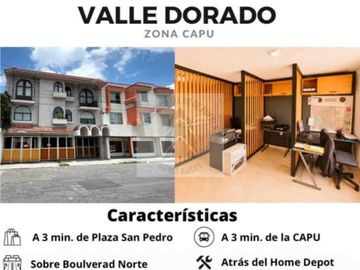VENTA DEPARTAMENTO VALLE DORADO