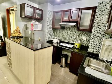 1 Bedroom Fully Furnished Condo Unit at Eastwood Park Residences