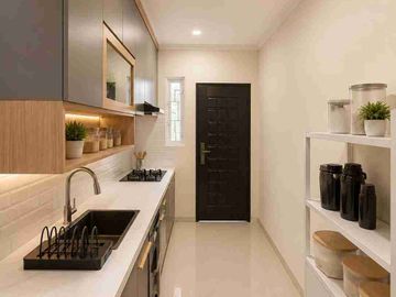 Dijual Rumah 2 1/4 lantai di Citra Garden 5, Kalideres, Jakarta Barat.