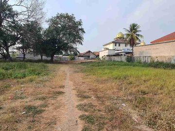 Kavling Tanah Komersil untuk Kampus Sekolah dan Mess Karyawan atau Gudang Retail di Serang Barat