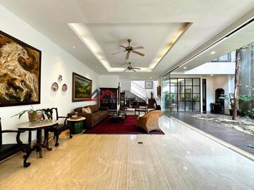 Rumah Mewah Dan Asri Open Space Di Kemang