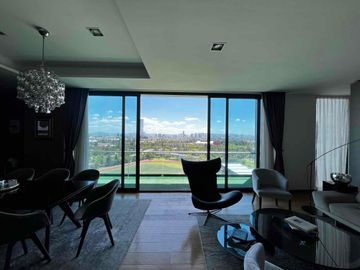 Hermoso departamento de lujo  con Exclusiva vista a Parque del arte