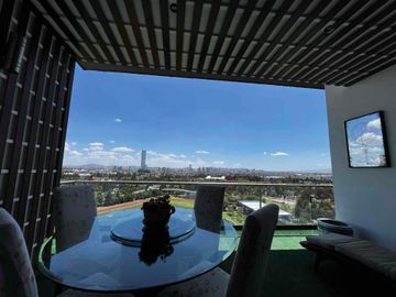Hermoso departamento de lujo  con Exclusiva vista a Parque del arte