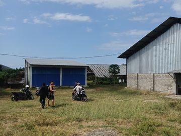 DISEWAKAN LAHAN DAN GUDANG STRATEGIS KALIPURO-BANYUWANGI
