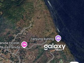 DIJUAL TANAH OCEAN VIEW GAMAT BAY NUSA PENIDA
