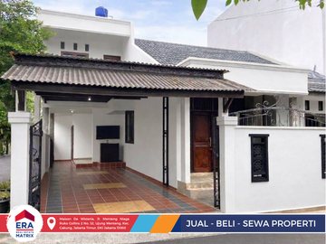 Jual Rumah Hook Mewah 2 Lantai Taman Buaran Indah 1 – SHM Lengkap, Marmer & Listrik 5500 Watt