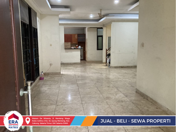 Jual Rumah Hook Mewah 2 Lantai Taman Buaran Indah 1 – SHM Lengkap, Marmer & Listrik 5500 Watt
