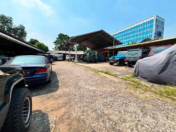 disewakan tanah dengan luas 1400 m2 di Tanjung Barat lama