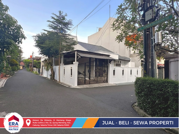 Jual Rumah Hook Mewah 2 Lantai Taman Buaran Indah 1 - Marmer, SHM, IMB & PBB Clear & Strategis