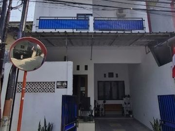 Jual Rumah 2 Lantai di Tugu Utara Koja Jakarta Utara, Dekat Masjid dan Fasilitas Pendidikan