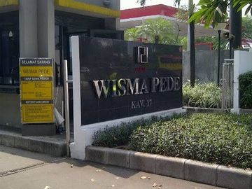 Sewa Kantor Wisma Pede MT Haryono – Mulai Rp200.000/m²