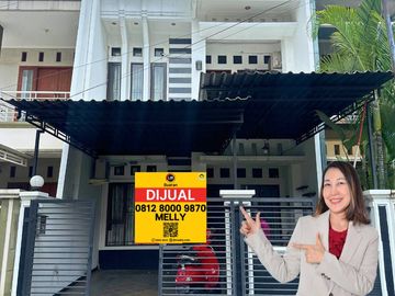 Dijual Rumah 2 Lantai Komplek Billymoon Pondok Kelapa, Jakarta Timur
