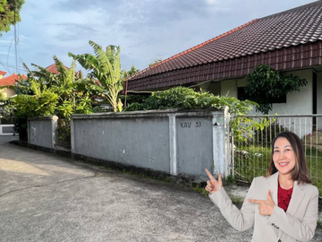 Dijual Tanah Bonus Rumah di Komplek Jalan Tugu, Jatiwaringin - Bekasi