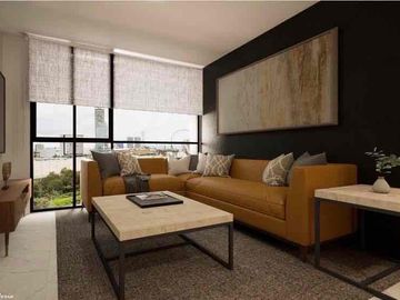 DEPARTAMENTO EN  RESIDENCIAL BOSQUES DE LA NORIA  atrás de solesta y angelopolis cerca de centro comercial las ánimas, el triángulo con Roof Garden